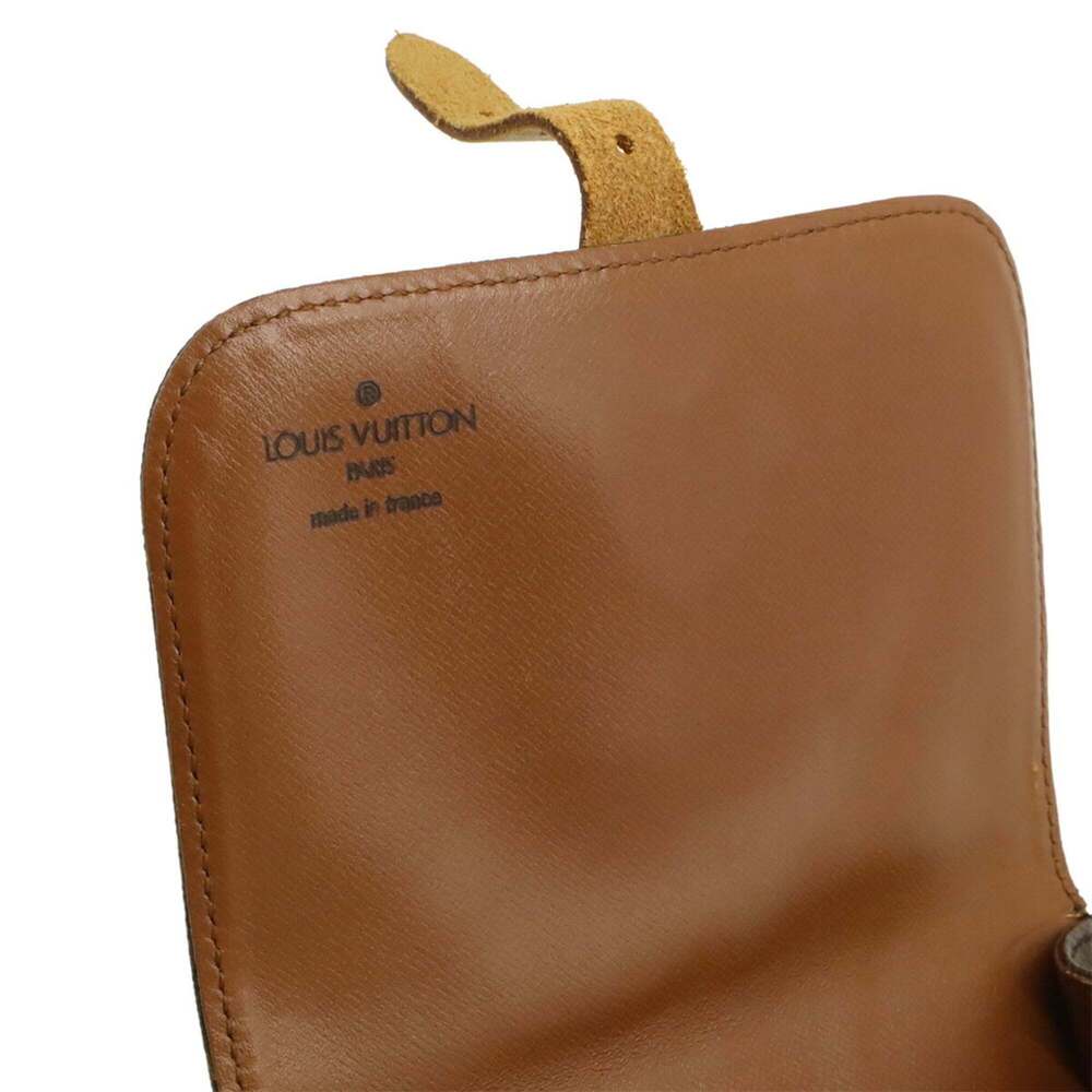 LOUIS VUITTON Authentic Brown Monogram Shoulder Bag - Picture 8 of 10